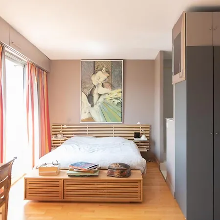 شقة Bright Cocoon With Large Terrace *