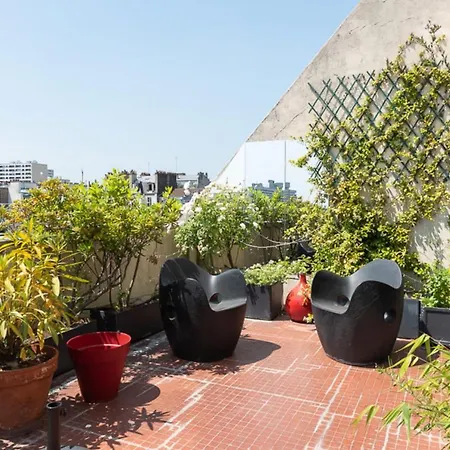شقة Bright Cocoon With Large Terrace